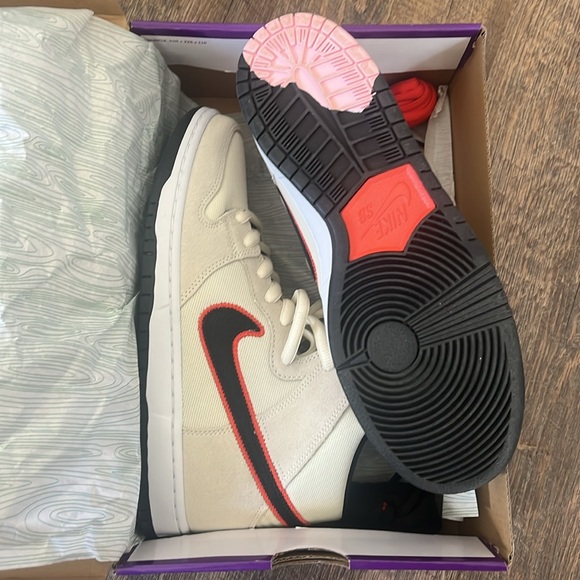 Nike SB Dunk High San Francisco - Picture 2 of 3